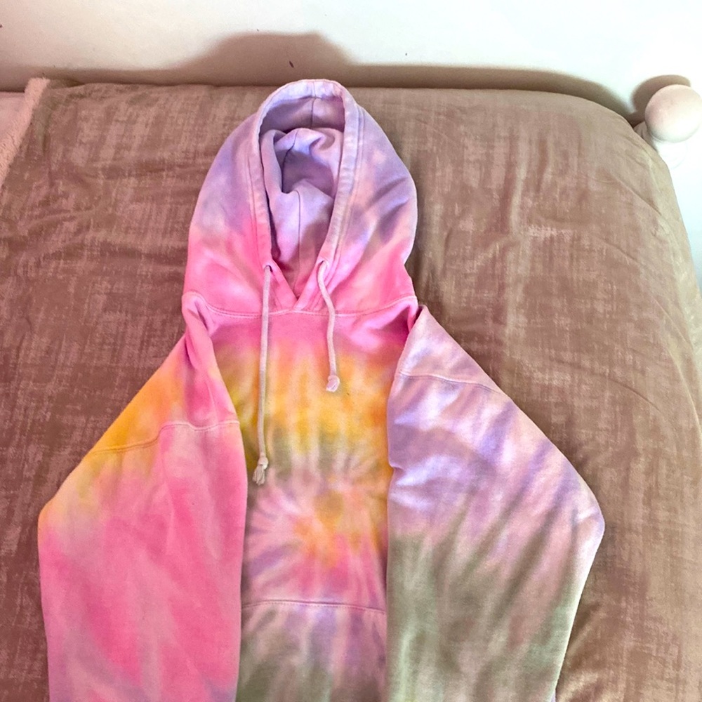 Tie-dye hoodie